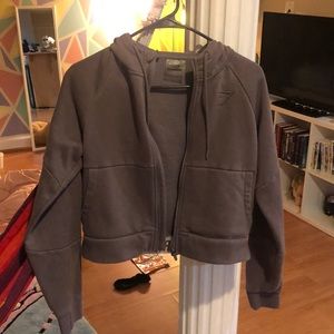 Gymshark cropped jacket